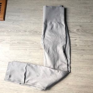 Light Grey New Lululemon leggings